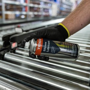 Timco Spray Can 380ml Silicone Lubricant